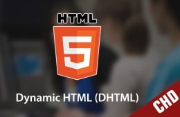 Certificate in HTML & DHTML