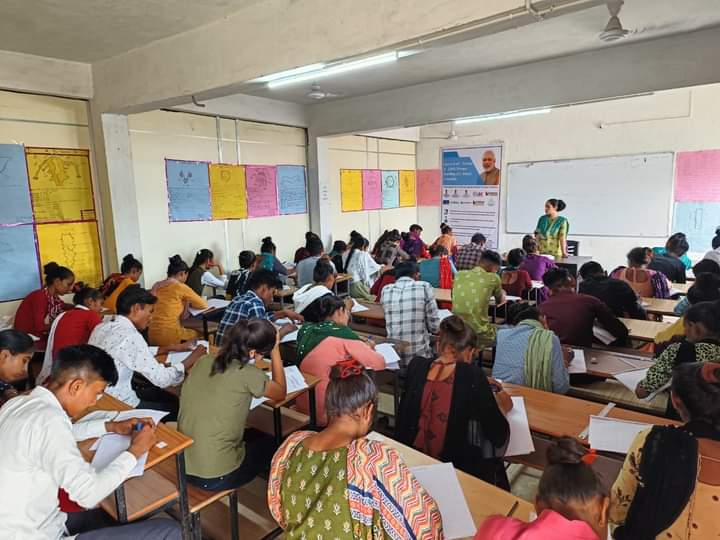 Hospital Assistant Technician Exam organize in Vadnagar